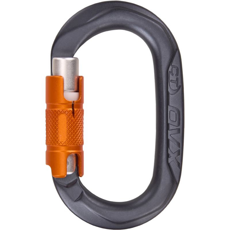 Karabinkrog H-298-TG CT OVX Grå 17 mm