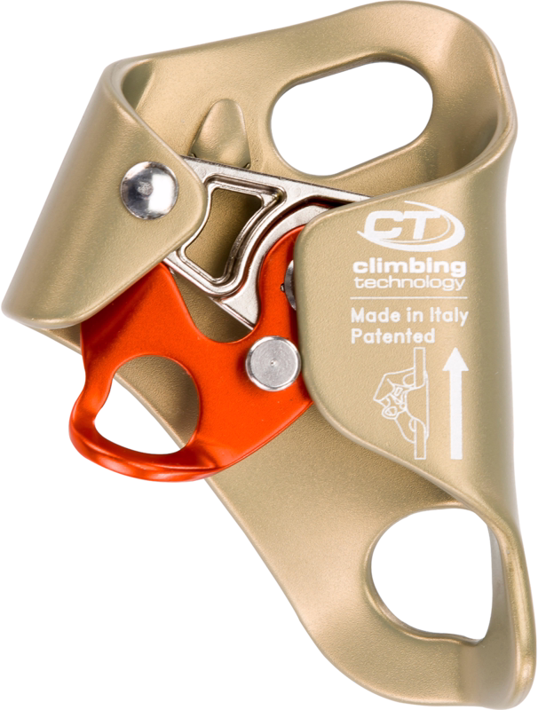 Rebklemme H-329 Chest Ascender HC