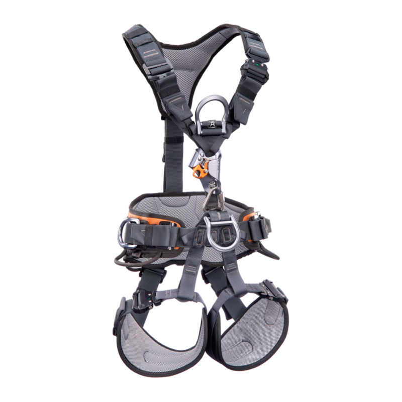 H-sele G-1176 CT Gryphon Ascender sort/orange, str. S/M