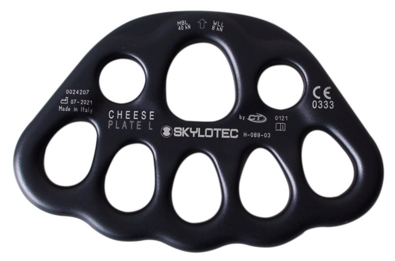 Riggerplade H-261-SW Cheese Plate L Alu Sort