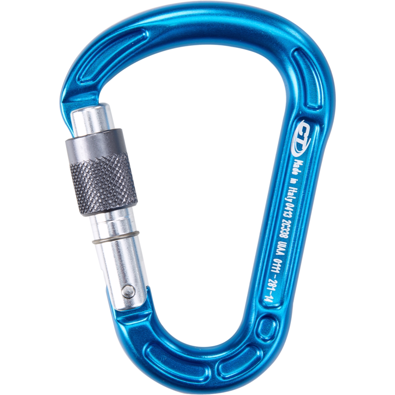 Karabinkrog H-281-SG Concept Blå 21 mm