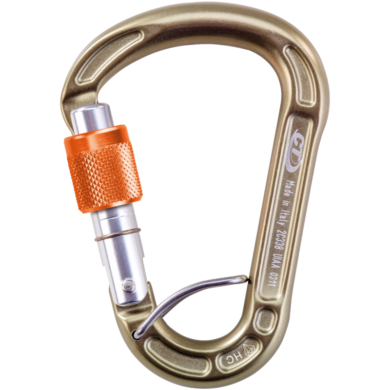 Karabinkrog H-282-SGL Concept SGL HC Guld 21 mm