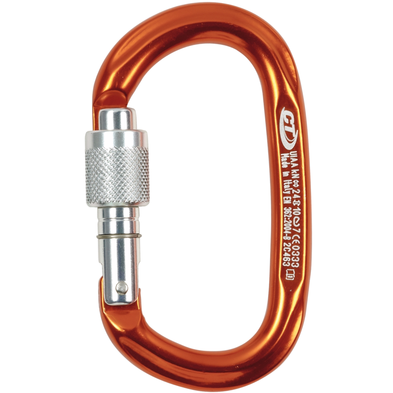 Karabinkrog H-283-SG Pillar Orange 21 mm