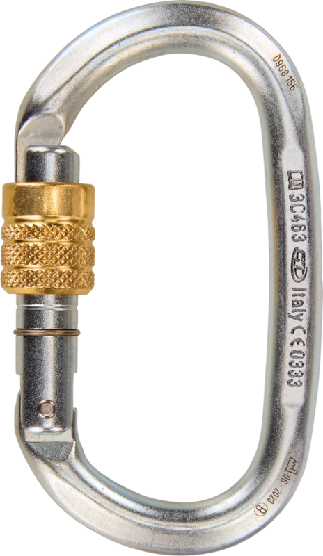 Karabinkrog H-287-SG Pillar Steel 20 mm