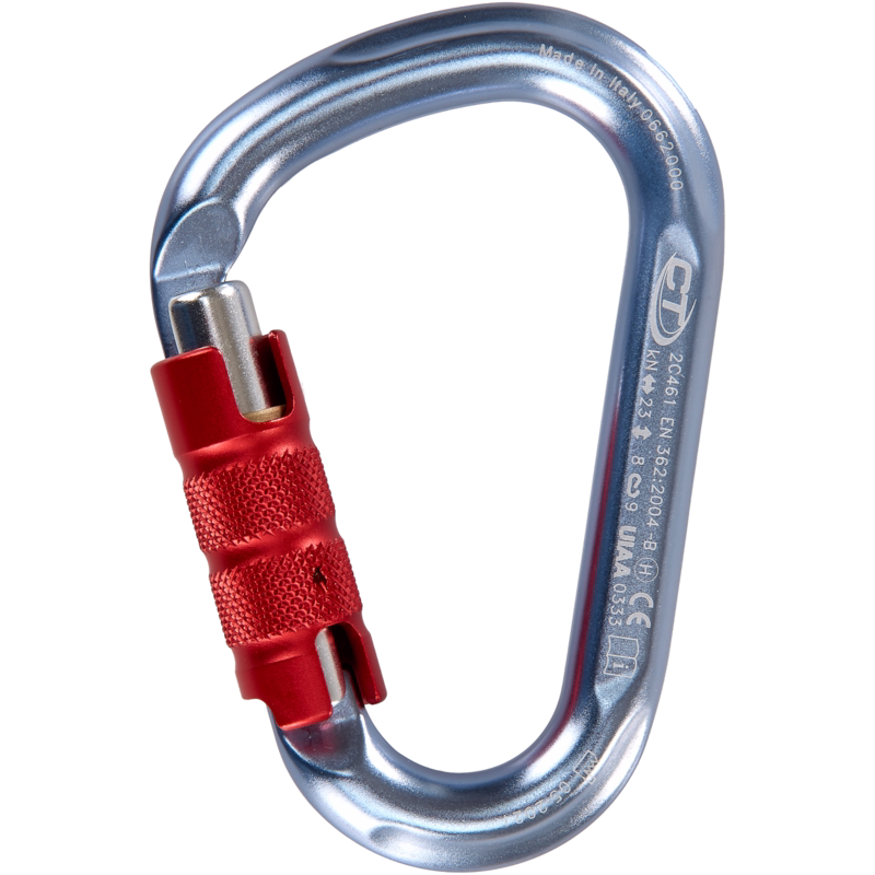 Karabinkrog H-288-TG Snappy TG Blå 22 mm