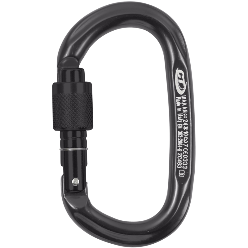 Karabinkrog H-285-SG Pillar Sort 21 mm