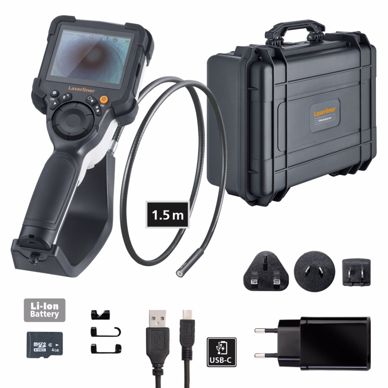 Inspektionskamera VideoInspector Ø7,9mm x 1,5 m