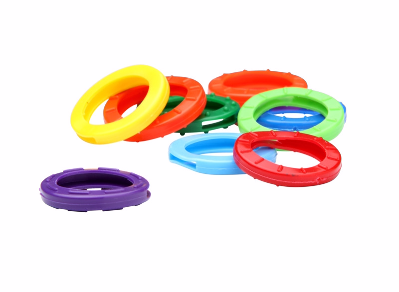 Nøglehætter Ø29mm ass. t/6-stift, ps á 20 stk