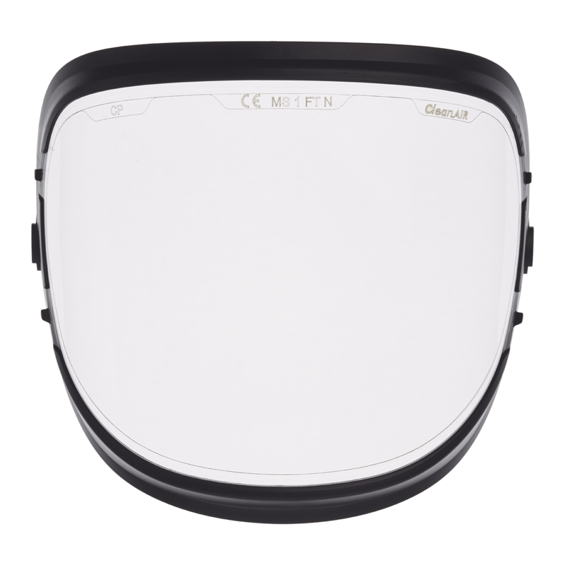 Visir t/Unimask inkl. ramme