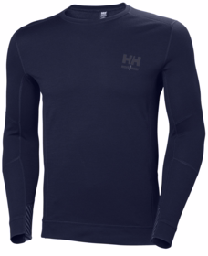 Helly Hansen - Undertrøje L/Æ Merino Lifa 75106 Navy