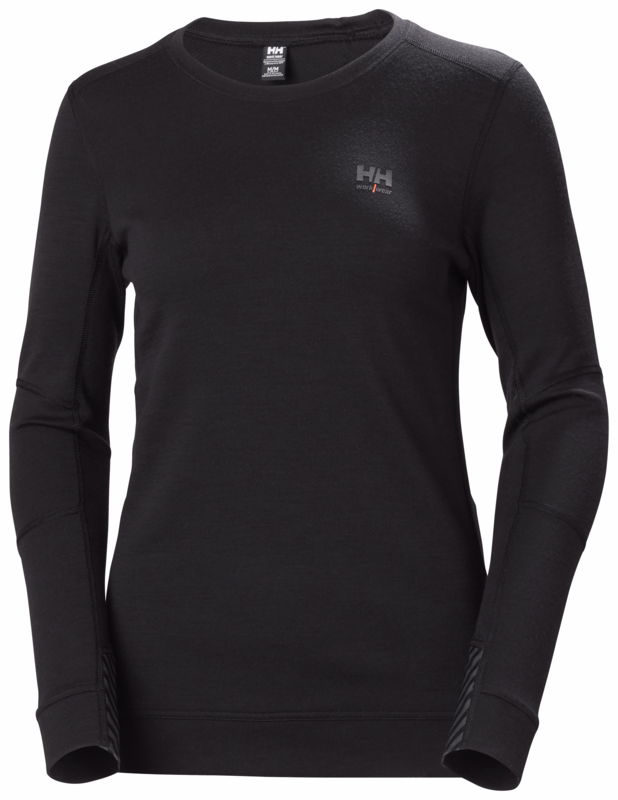 Undertrøje L/Æ Dame Lifa 75209 Black, str. L