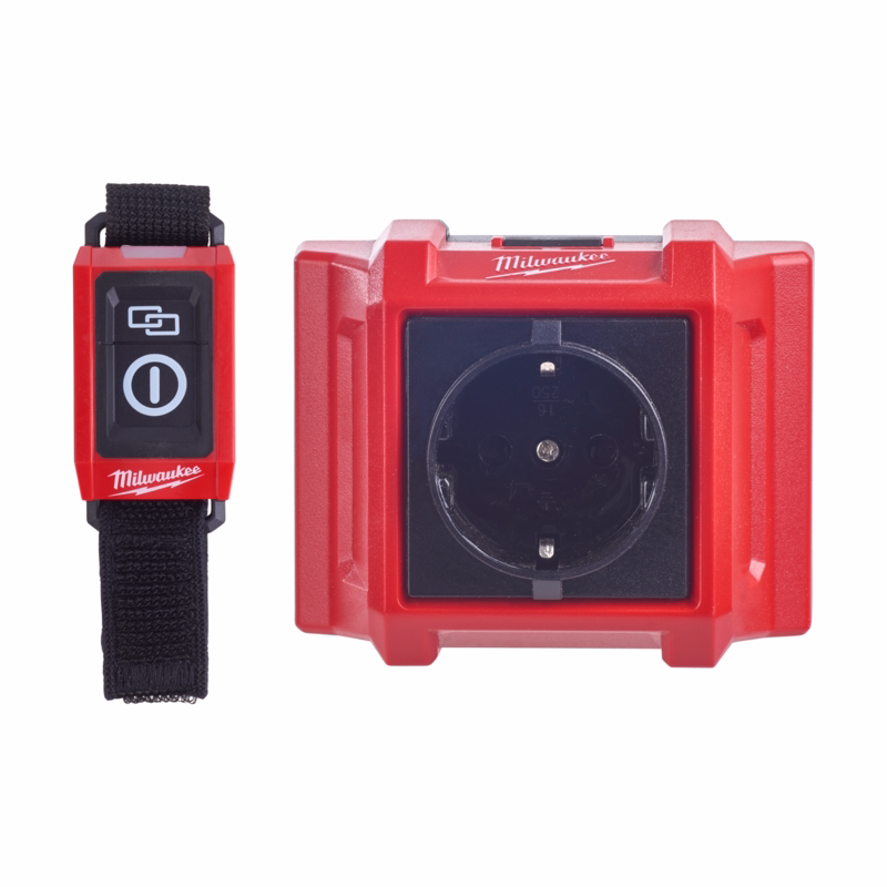 Stikkontakt fjernbetjent Bluetooth RCS