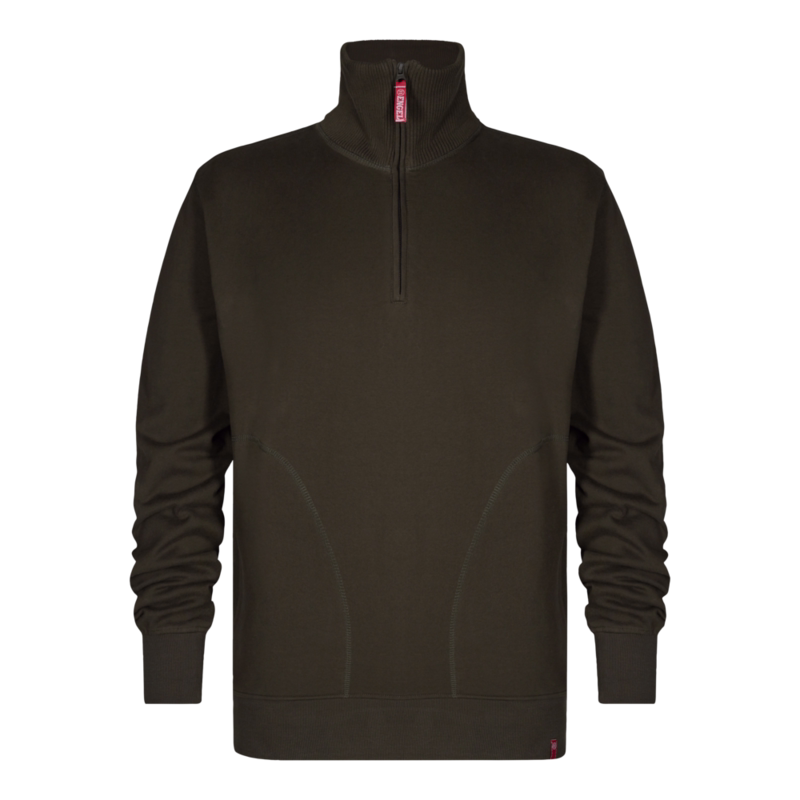 Sweatshirt 8014 Forest Green, str. 4XL