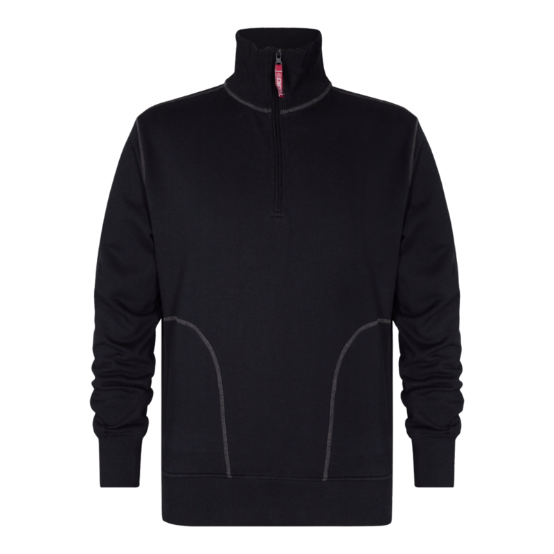 Sweatshirt 8014 Sort, str. M