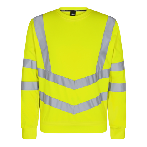 Sweatshirt Hi-vis 8021 Gul, str. M