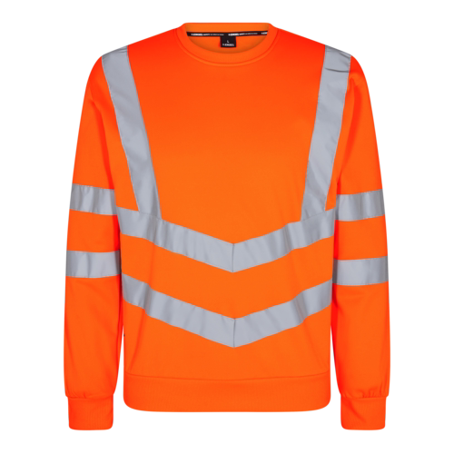 Sweatshirt Hi-vis 8021 Orange, str. L