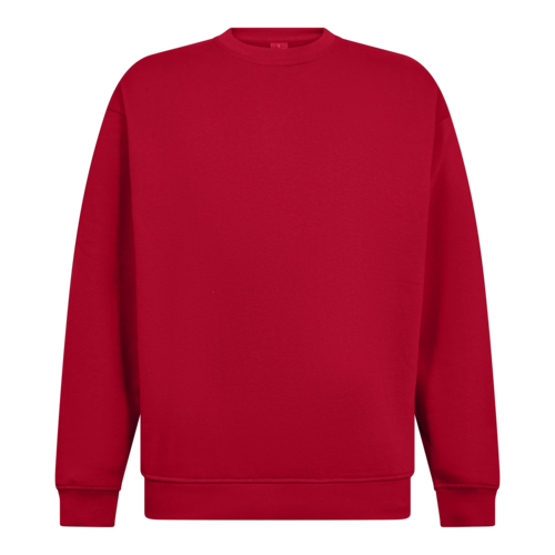 Sweatshirt 8022 Tomato Red, str. XS