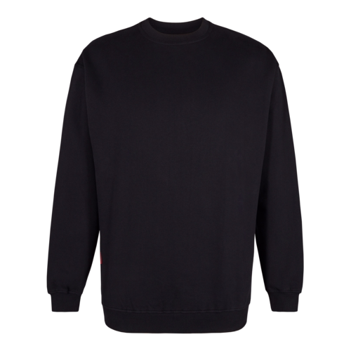 Sweatshirt 8022 Sort, str. 3XL