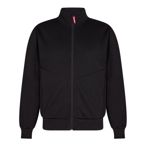 Sweatshirt 8024 Sort, str. 4XL