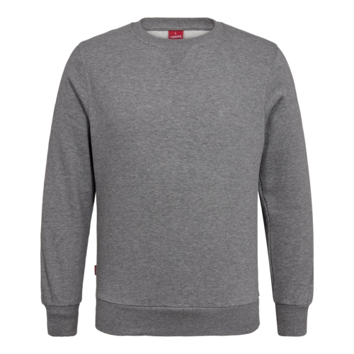 Sweatshirt 8036 Gråmelange, str. XL