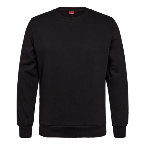 Sweatshirt 8036 Sort, str. M