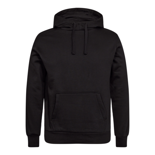 Hættetrøje 8038 Sort, str. 6XL