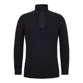 F. Engel - Striktrøje 8110 Dark Grey Melange