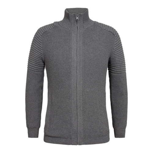 Windbreaker 8111 Gråmelange, str. XL