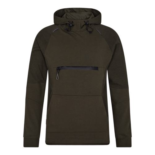 Hættetrøje 8370 Forest Green, str. XL