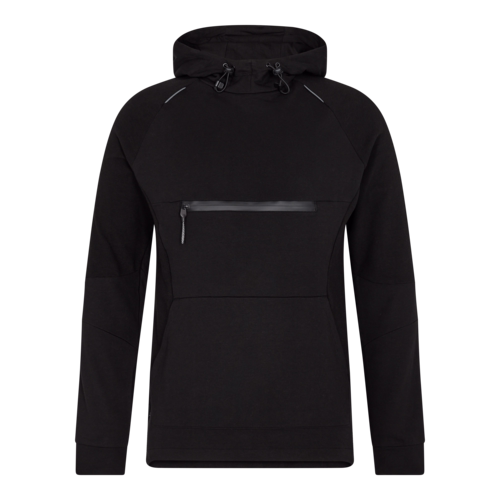 Hættetrøje 8370 Sort, str. 6XL