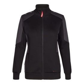 F. Engel - Cardigan Dame 8825 Sort/Antrazitgrå