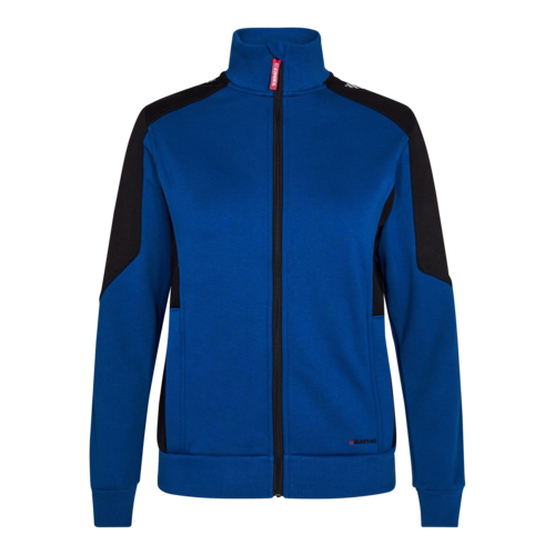 Cardigan Dame 8825 Surfer Blue/Sort, str. L