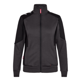 F. Engel - Cardigan Dame 8825 Antrazitgrå/Sort