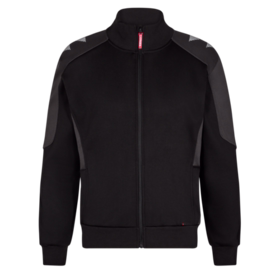 F. Engel - Cardigan 8830 Sort/Antrazitgrå