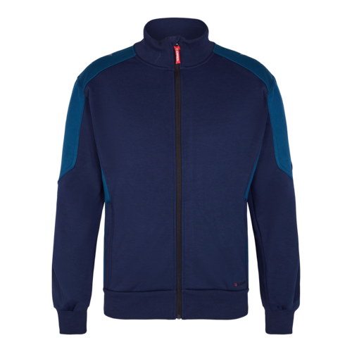 Cardigan 8830 Blue Ink/Dark Petrol, str. S
