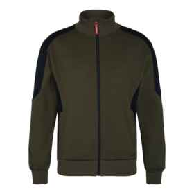 F. Engel - Cardigan 8830 Forest Green/Sort