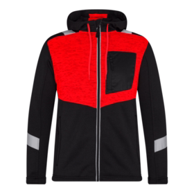 F. Engel - Cardigan 8870 Sort/Rød