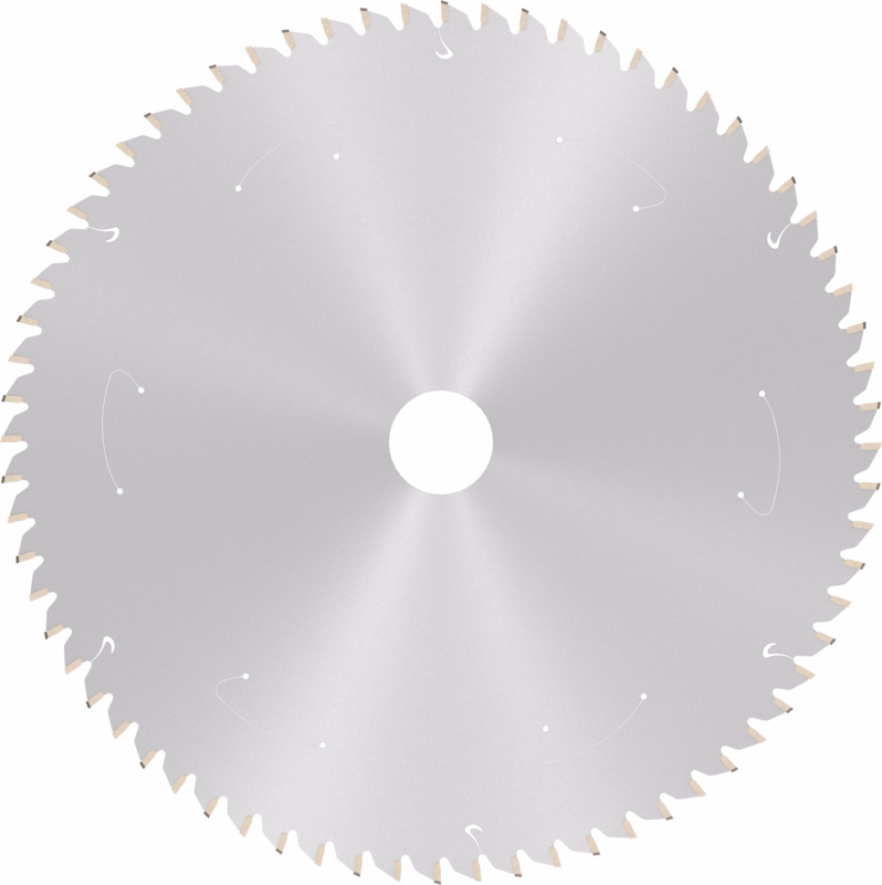 Rundsavklinge Ø254X2,4X30mm Z68 STD alu