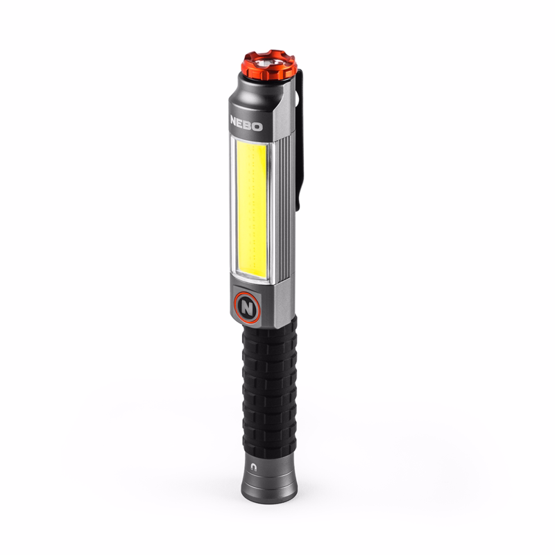 Inspektionslygte Big Larry 3,600 lumen, 3xAA