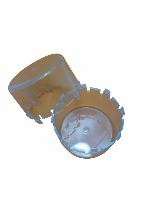 Nødudgangshætte klar 7651, ps á 10 stk