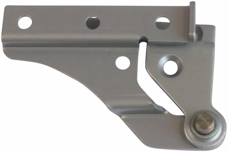 Dørhængsel grå 80x41,5mm V t/topmont. 11198, 11908