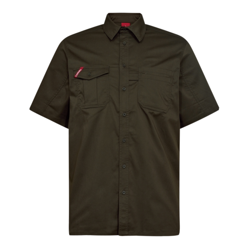 Skjorte K/Æ 7184 Forest Green, str. L