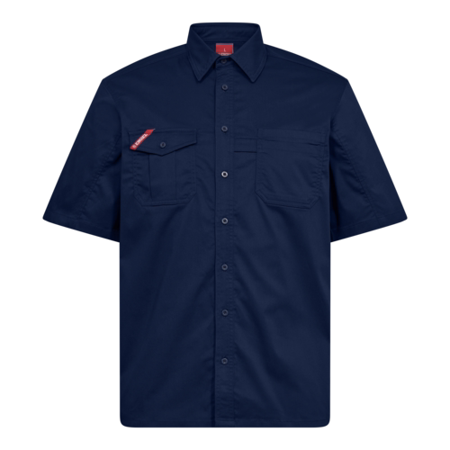 Skjorte K/Æ 7184 Blue Ink, str. 2XL