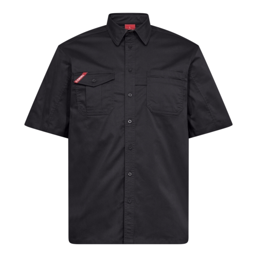 Skjorte K/Æ 7184 Antrazitgrå, str. 5XL