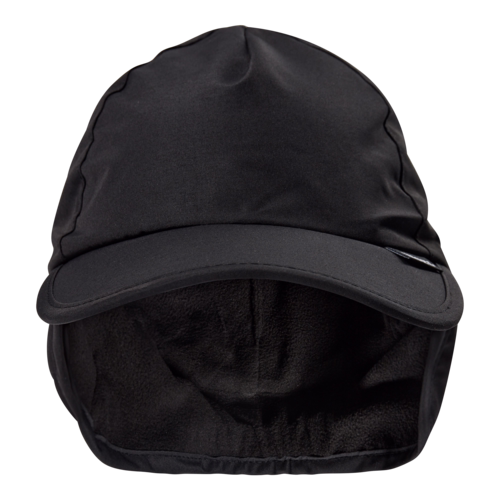 Kasket m/øreklapper 9096 Sort, str. 56/57