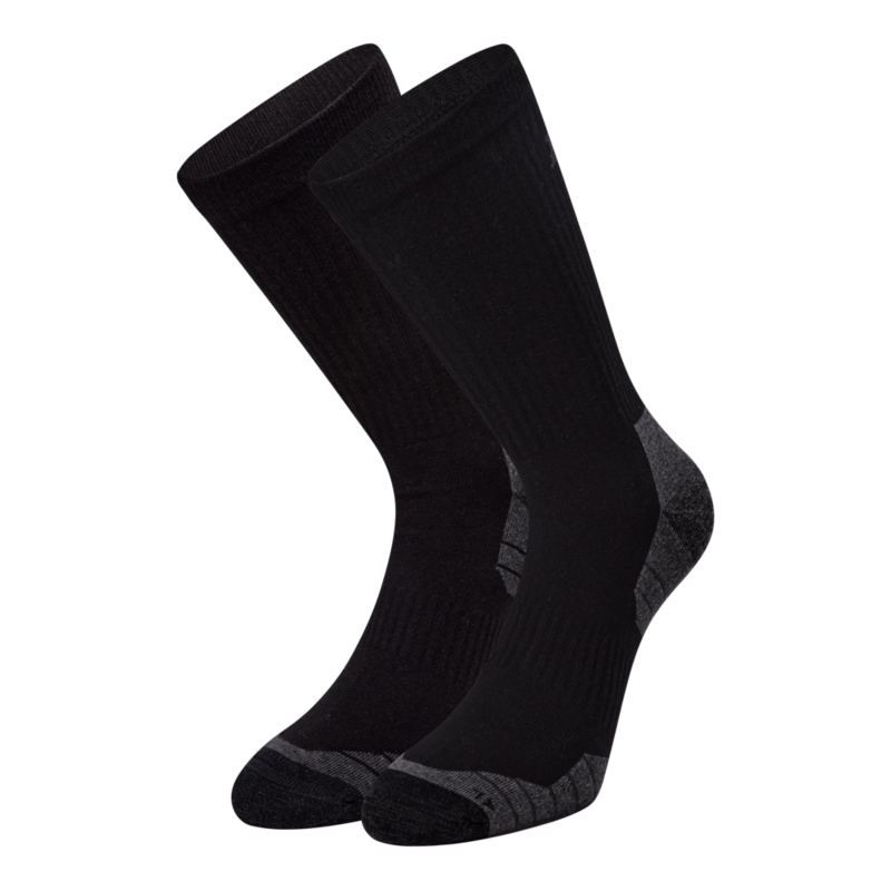 Strømper 3-pak 9108 Black/Dark Grey Melange, str. 38/40