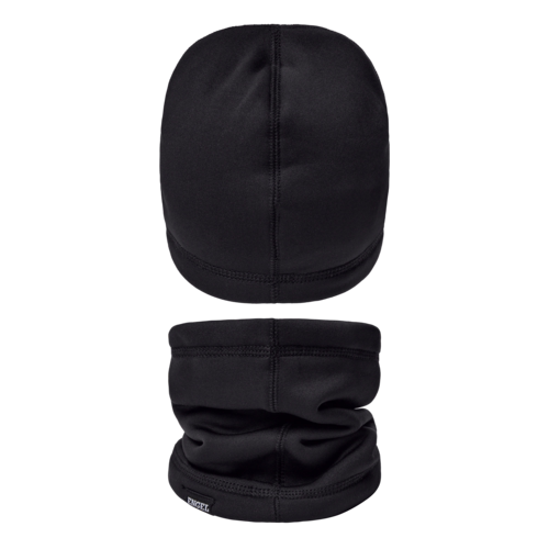 Hue-og halsedissesæt 9091 Sort, str. One-size