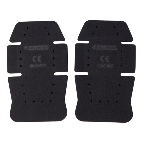 Knæpuder 0910 Sort, str. One-size