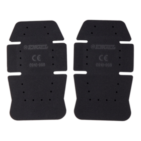 F. Engel - Knæpuder 0910 Sort, str. One-size