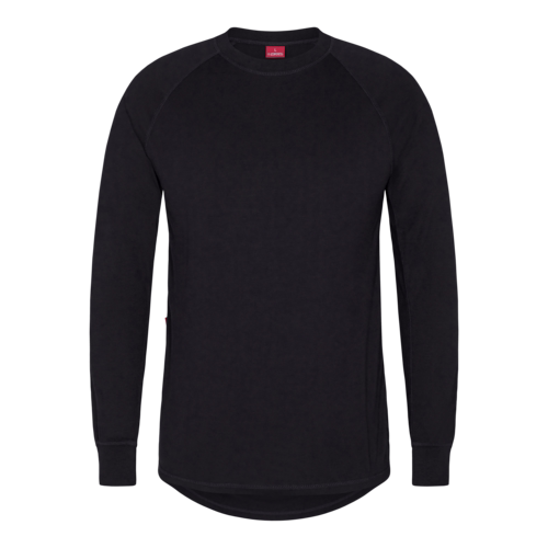 Undertrøje 7255 Sort, str. 6XL